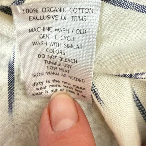 Toad&Co Organic Cotton Sundress - Picture 3 of 7